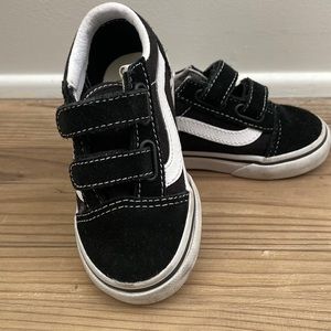 Vans Toddler Old Skool Velcro